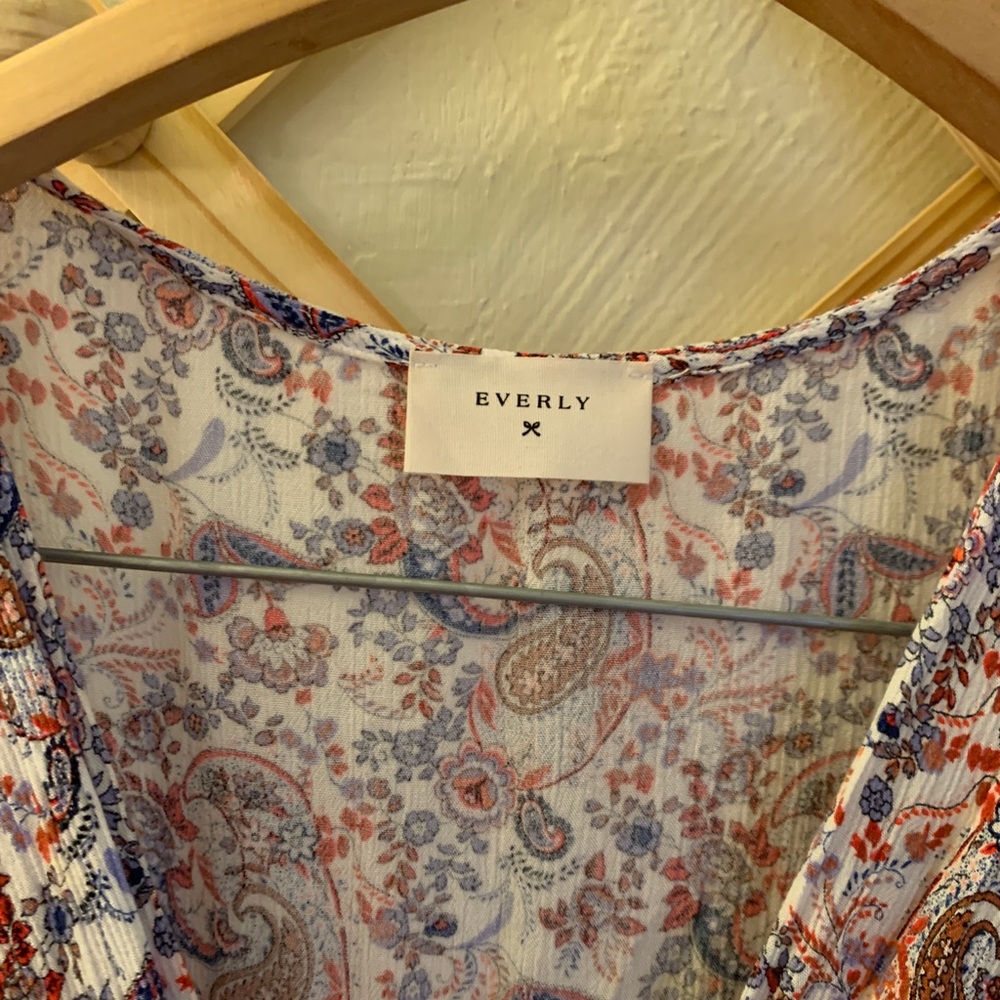 Every floral romper - Picture 2 of 4